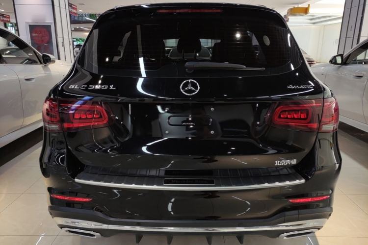 Mercedes-Benz GLC 300 L 2021 — фото 5