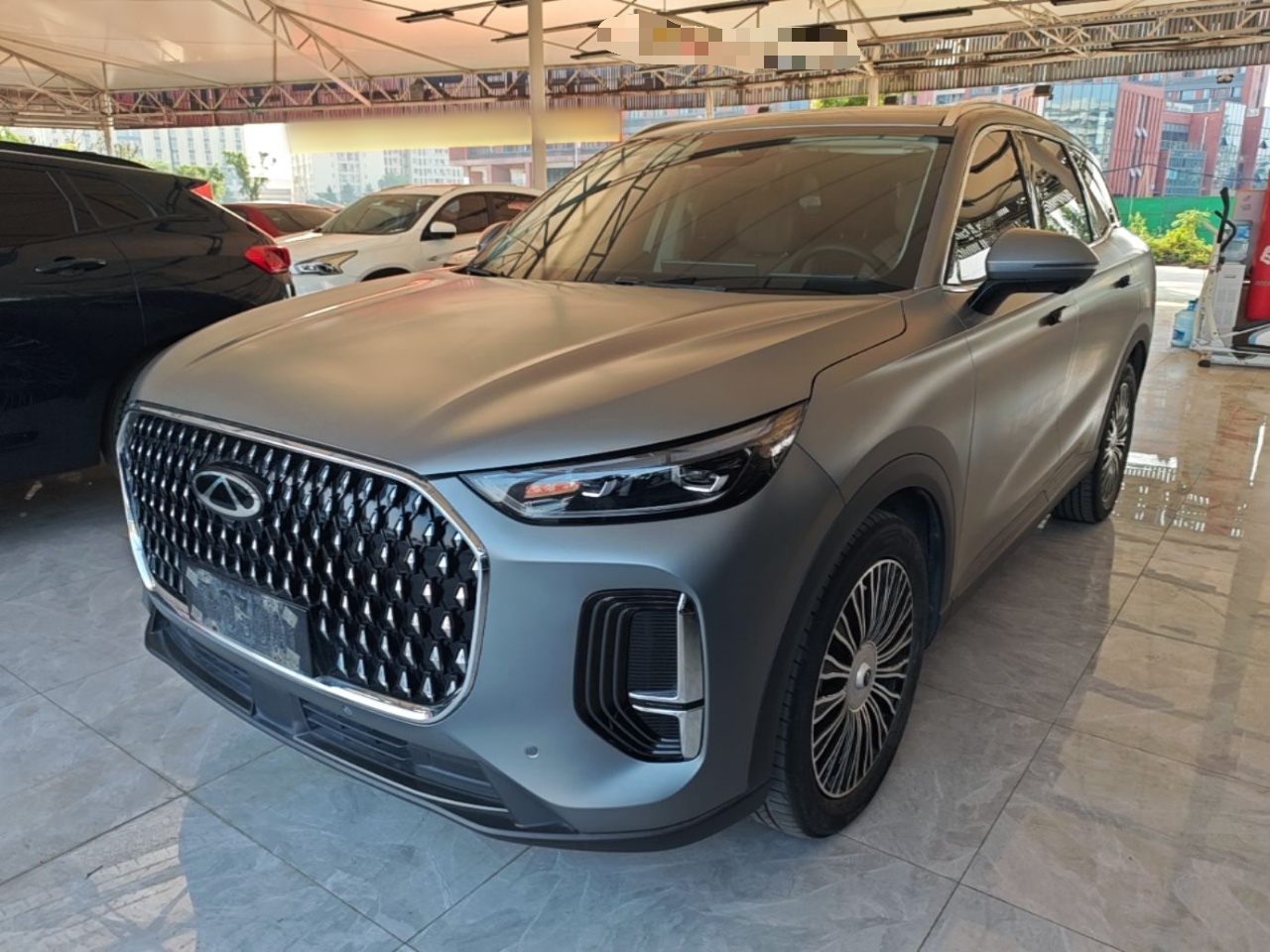 Chery Tiggo 8 L 2024 — фото 1