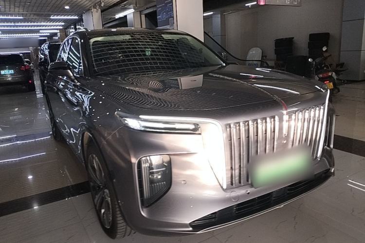 Hongqi E-HS9 2021 — 3