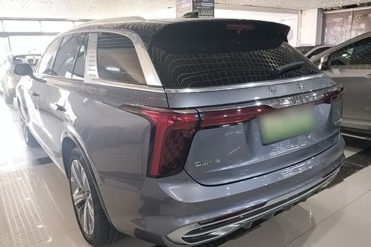 Hongqi E-HS9 2021 — 4