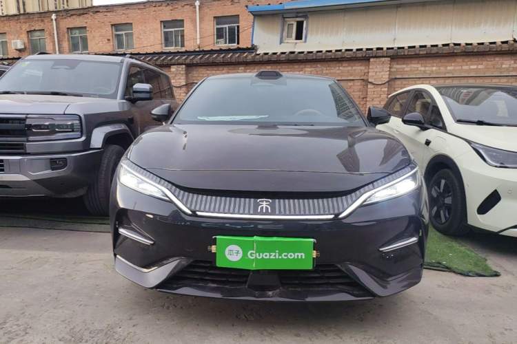 BYD Song L EV 2025 — 2