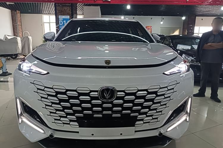 ChangAn UNI-K 2021 — 2