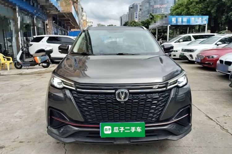 ChangAn CS55 Plus 2021 — фото 2