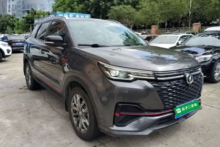 ChangAn CS55 Plus 2021 — фото 3