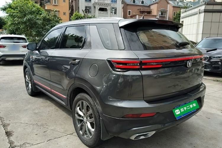 ChangAn CS55 Plus 2021 — фото 4