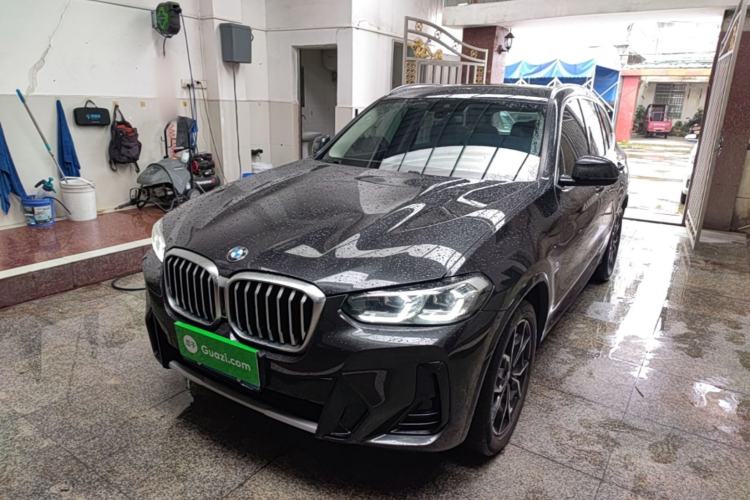 BMW X3 2022 — фото 1