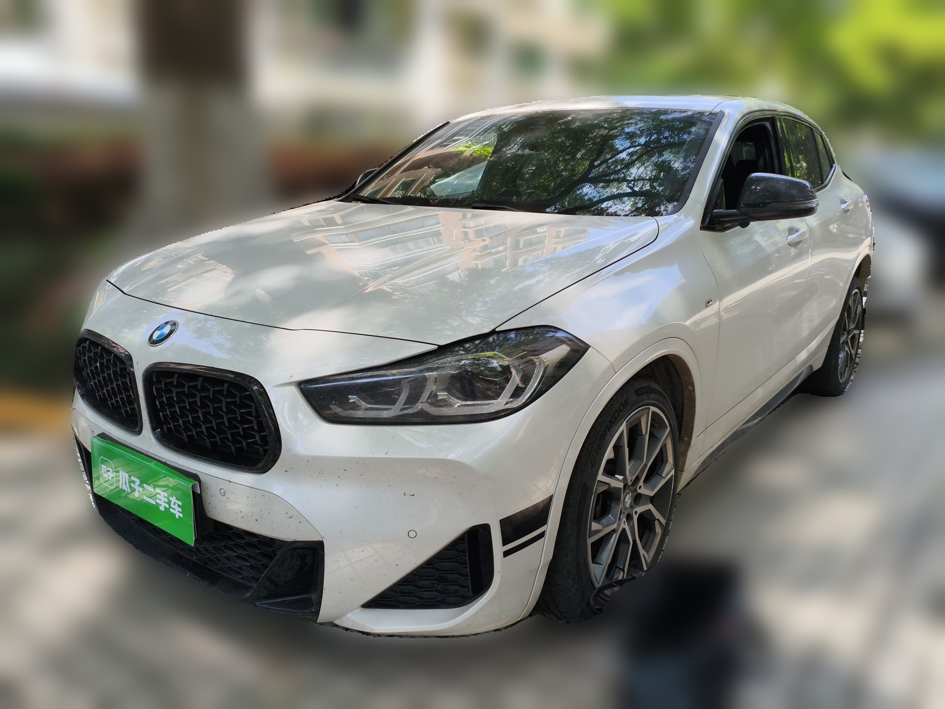 BMW X2 2021 — фото 1
