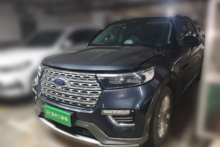 Ford explorer 2020 — фото 1