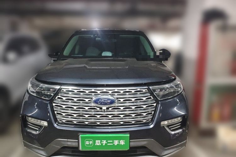 Ford explorer 2020 — фото 2