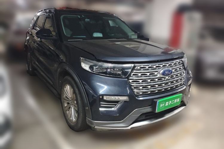 Ford explorer 2020 — фото 3