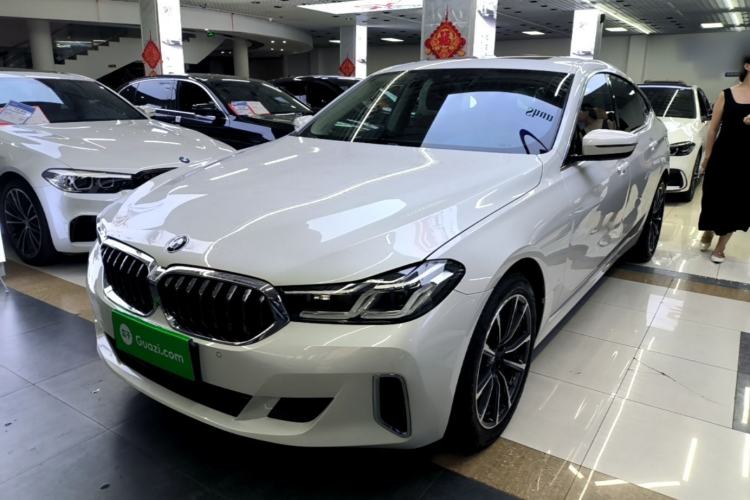BMW 6 series gt 2021 — фото 1