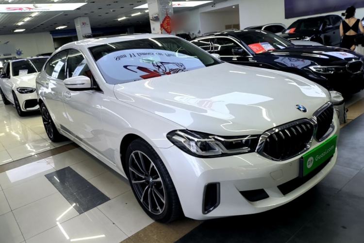 BMW 6 series gt 2021 — фото 3