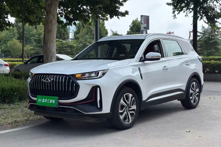 Chery tiggo 7 plus 2023 — фото 1