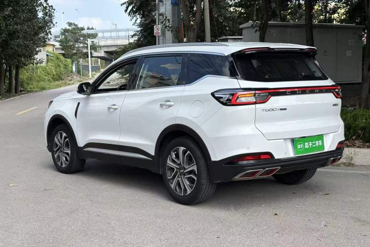 Chery tiggo 7 plus 2023 — фото 4