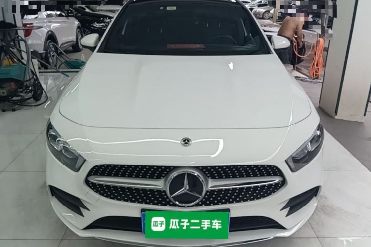 Mercedes-Benz A 200 L 2021 — фото 2