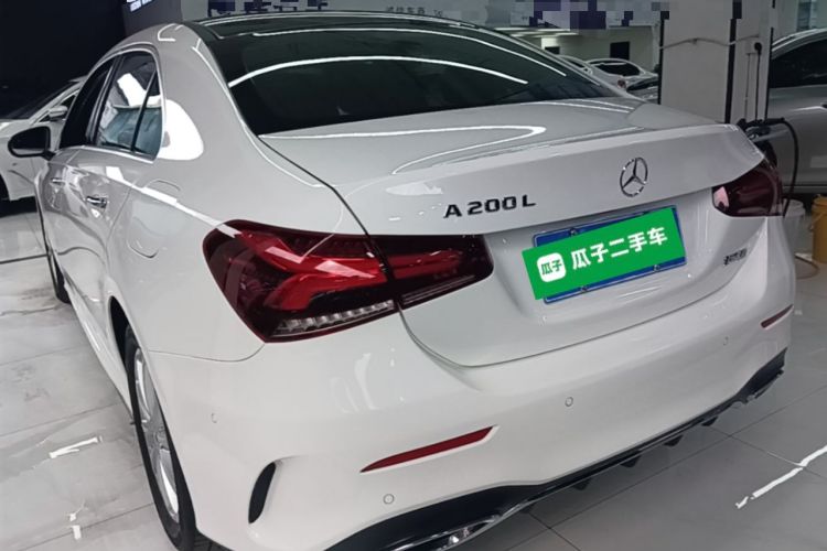 Mercedes-Benz A 200 L 2021 — фото 4
