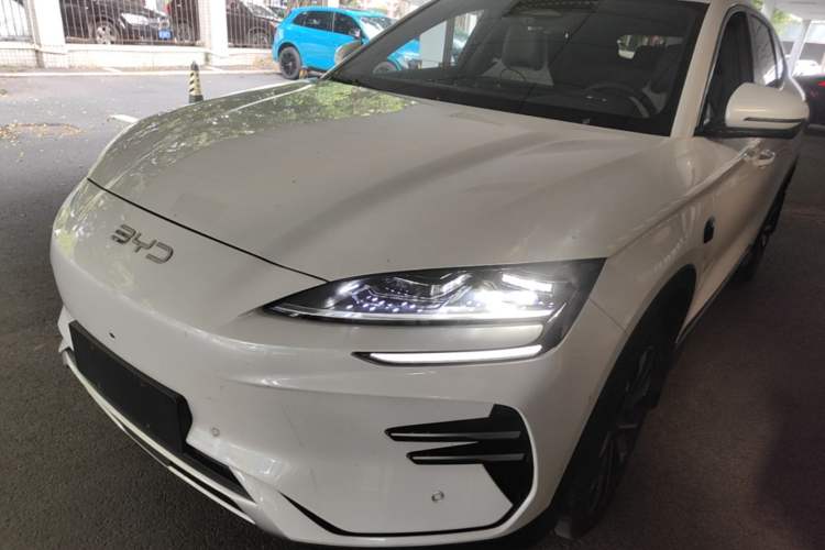 BYD song plus new energy 2025 — фото 1