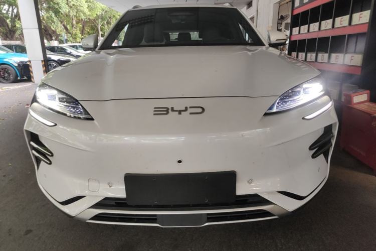 BYD song plus new energy 2025 — фото 2