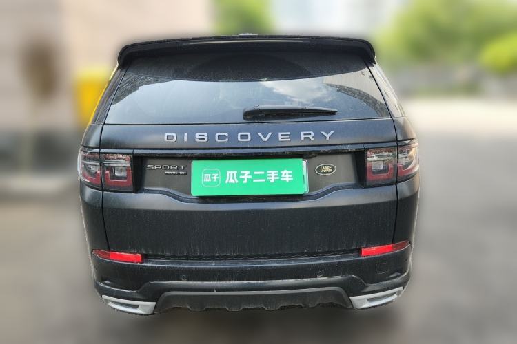 Land Rover Discovery Sport 2021 — фото 3