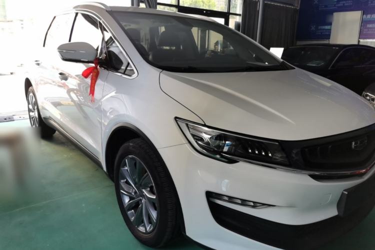 Geely Jiajie 2021 — 3