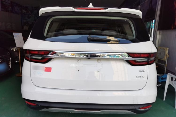Geely Jiajie 2021 — 5