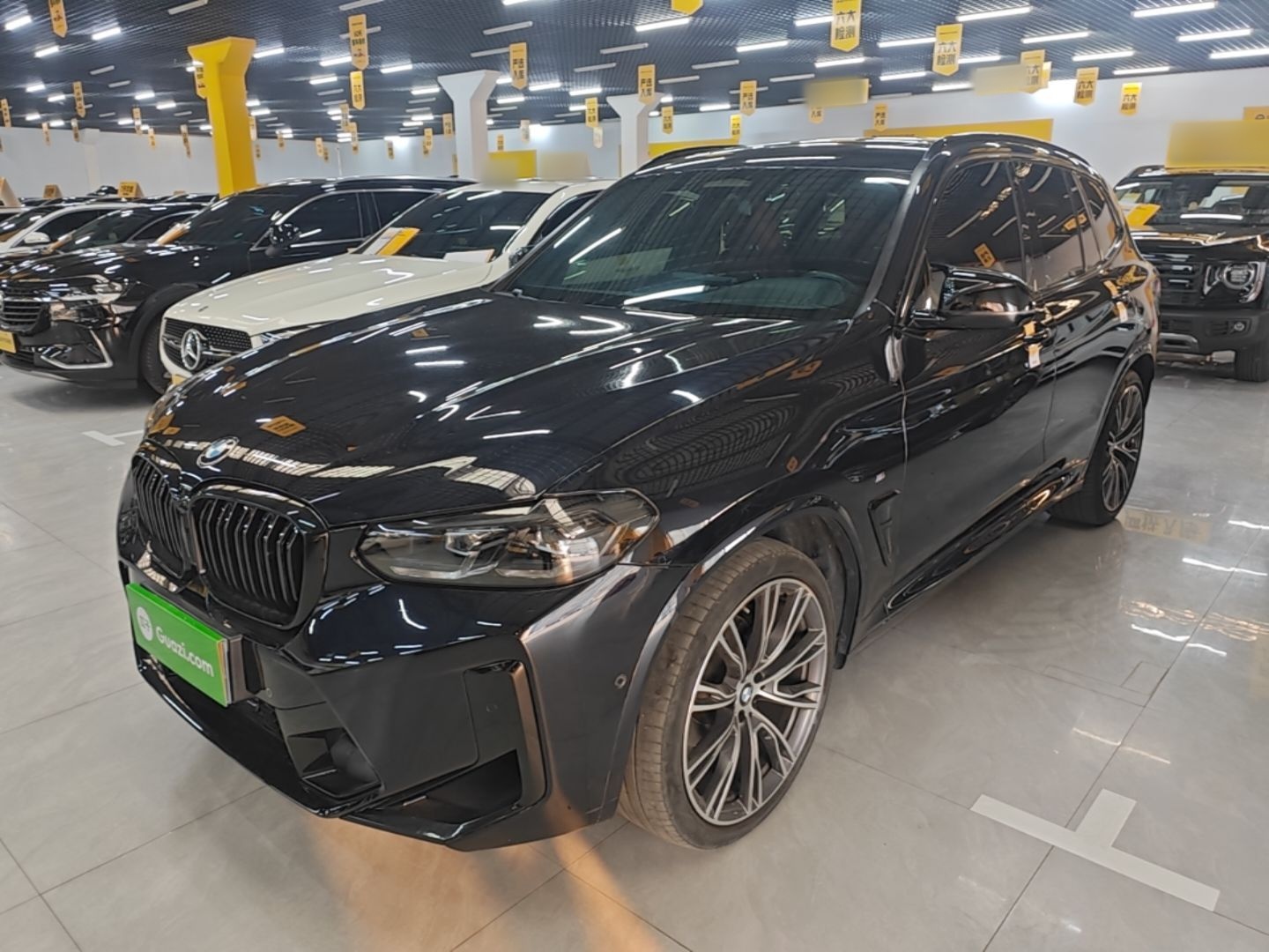 BMW X3 2022 — фото 1
