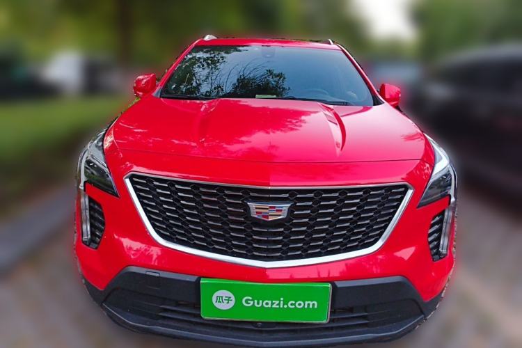 Cadillac XT4 2022 — фото 2