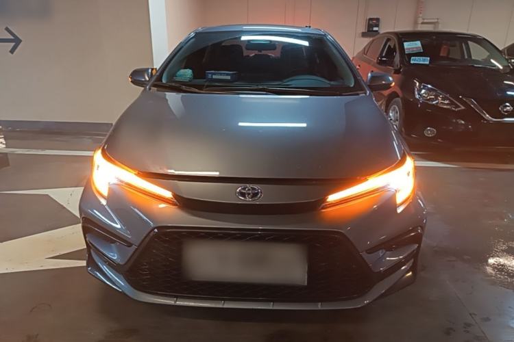 Toyota Corolla 2023 — 2