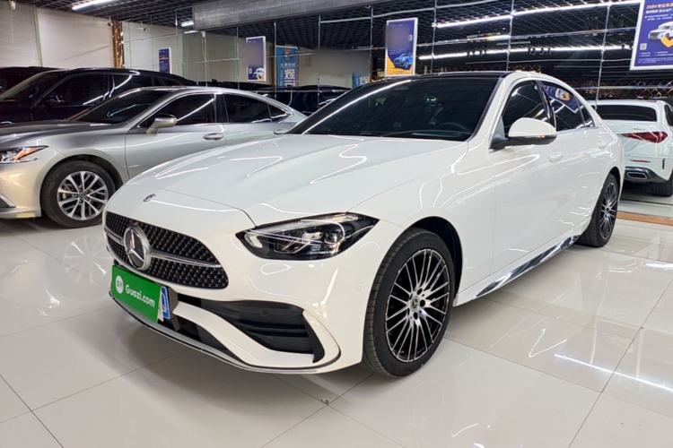 Mercedes-Benz C 260 L 2023 — фото 1