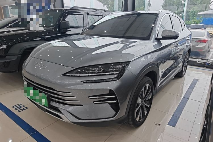 BYD Song Plus 2025 — фото 1
