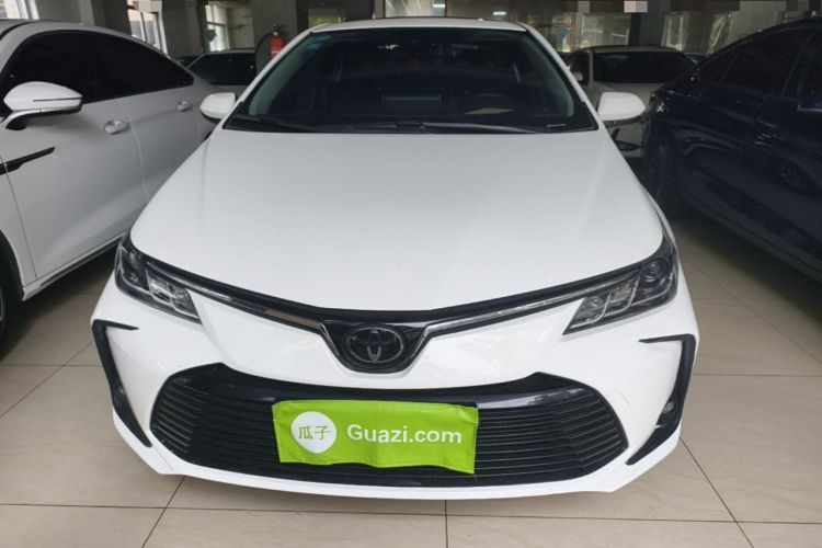 Toyota Corolla 2021 — 2