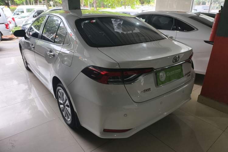 Toyota Corolla 2021 — 4