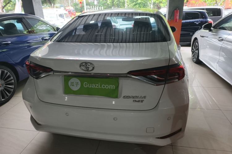 Toyota Corolla 2021 — 5