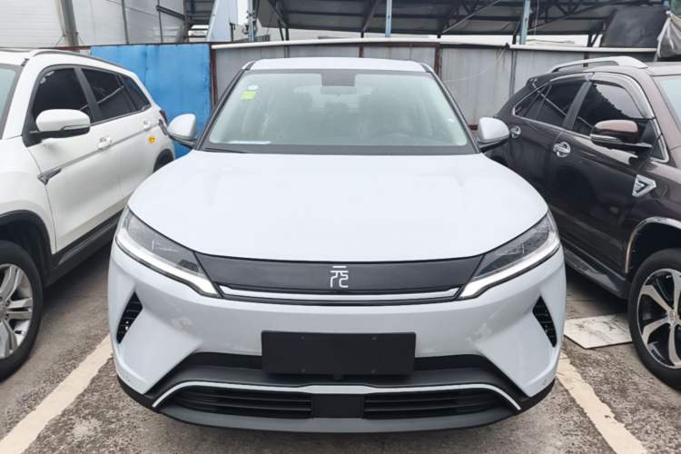 BYD Yuan UP 2025 — 2
