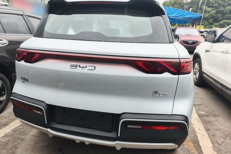 BYD Yuan UP 2025 — 5