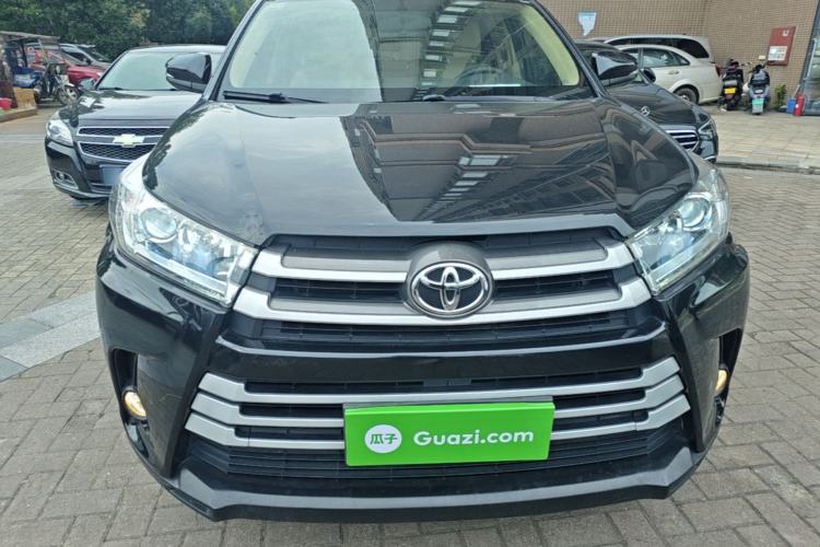 Toyota Highlander 2018 — 2