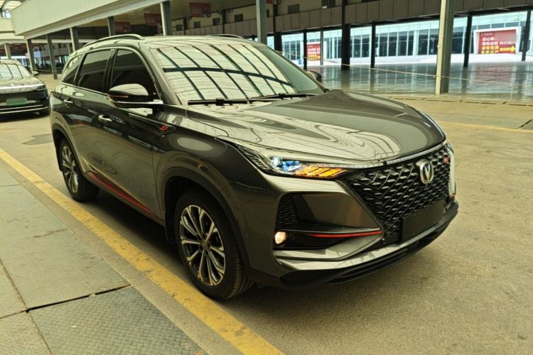 ChangAn CS75 PLUS 2021 — фото 3