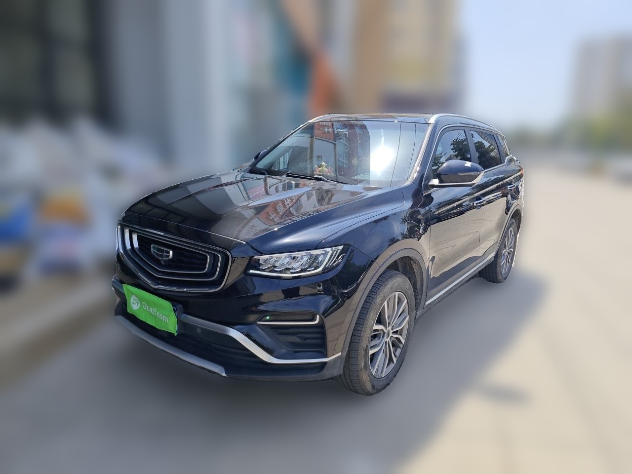Geely Emgrand X7 Sport 2020 — фото 1