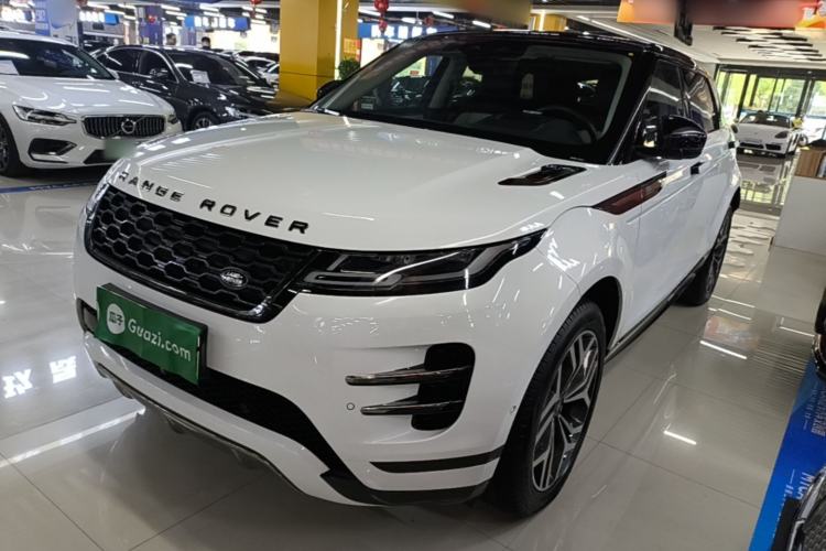 Land Rover rover range rover evoque new energy 2021 — фото 1