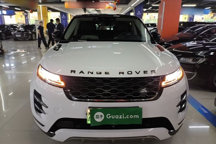Land Rover rover range rover evoque new energy 2021 — фото 2
