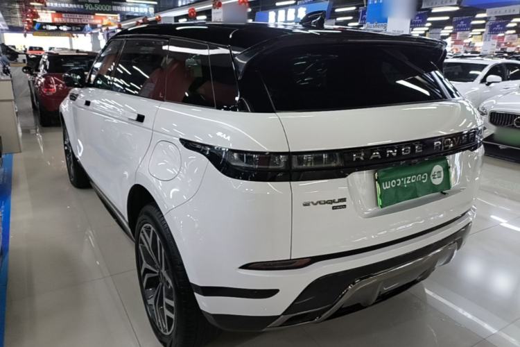 Land Rover rover range rover evoque new energy 2021 — фото 4