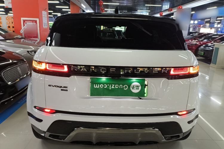 Land Rover rover range rover evoque new energy 2021 — фото 5