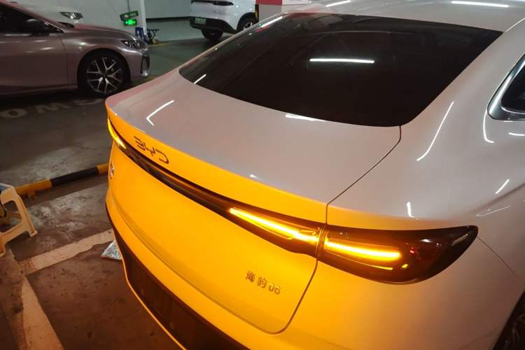 BYD Seal 06 2024 — 5