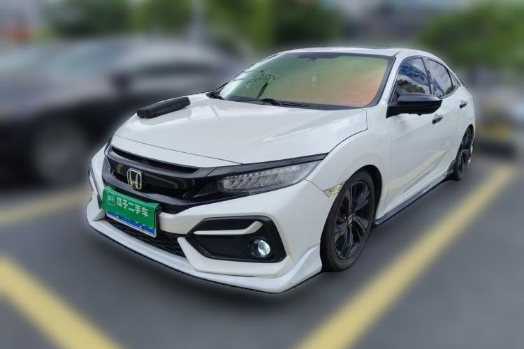 Honda Civic 2021 — фото 1