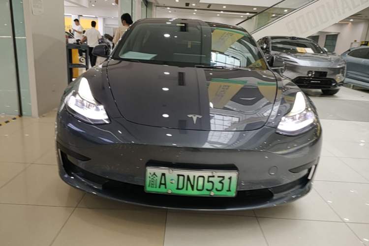 Tesla Model 3 2022 — 2