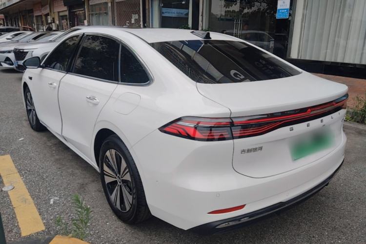 Geely Galaxy A7 2025 — 4