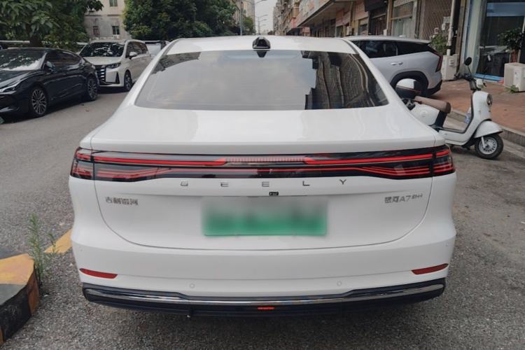 Geely Galaxy A7 2025 — 5