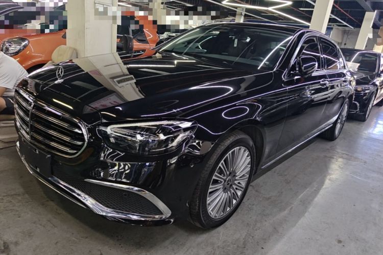 Mercedes-Benz E 300 L 2022 — фото 1