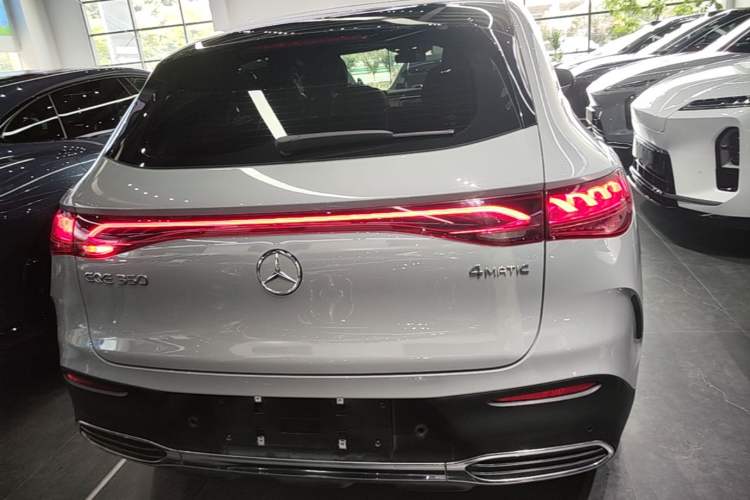 Mercedes-Benz EQE SUV 350 2024 — 5