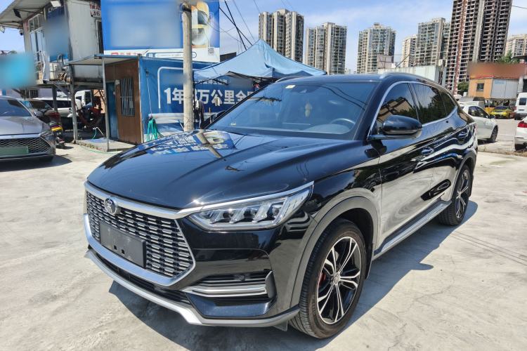 BYD Song Plus 2020 — фото 1